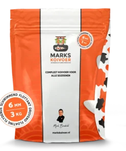 Marks koivoer 6mm drijvend
